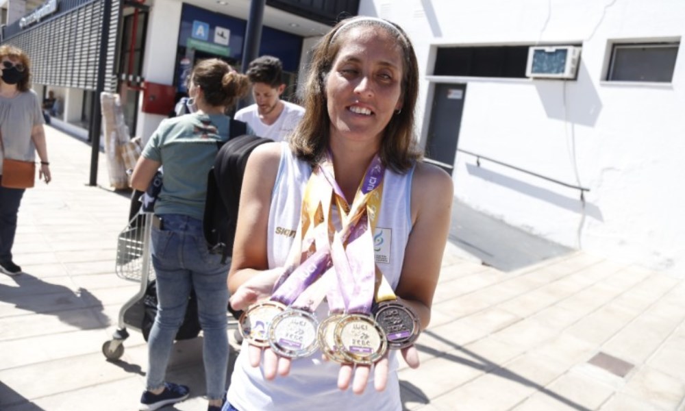 La paraciclista sanjuanina Majo Quiroga competirá junto a la selección en Bélgica. La paraciclista sanjuanina Majo Quiroga competirá junto a la selección en Bélgica.