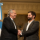 Alberto Fernández y Gabriel Boric reivindicaron el «destino común» y la «hermandad» argentino-chilena.