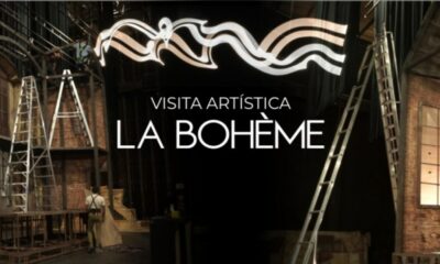 Viaje al centro de la ópera: la nueva visita artística de La Bohème en el TB.