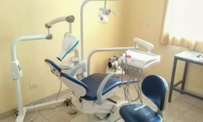 Más salud bucal para el interior de San Juan con la adquisición de sillones odontológicos.