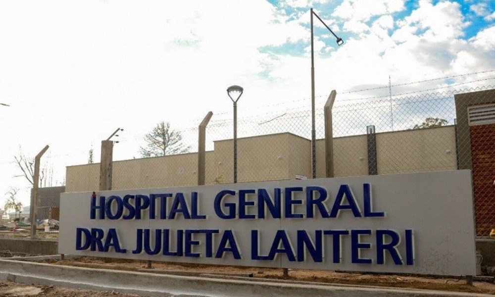 El Julieta Lanteri ya es hospital General de Atención Polivalente. El Julieta Lanteri ya es hospital General de Atención Polivalente.