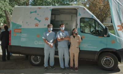 Los quirófanos de esterilización de mascotas funcionarán en Zonda y San Martín.