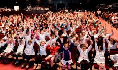 Más de 900 chicos sanjuaninos disfrutarán de La Bohème en el Teatro del Bicentenario.￼