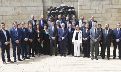 El Gobernador de San Juan integra una misión técnica a Israel para avanzar en soluciones contra la crisis hídrica.￼