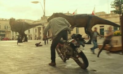 «Giga», el dinosaurio argentino que protagonizará la próxima película de Jurassic World.