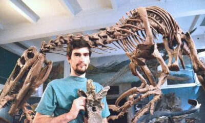 Hallaron restos del megaraptor más grande del mundo.