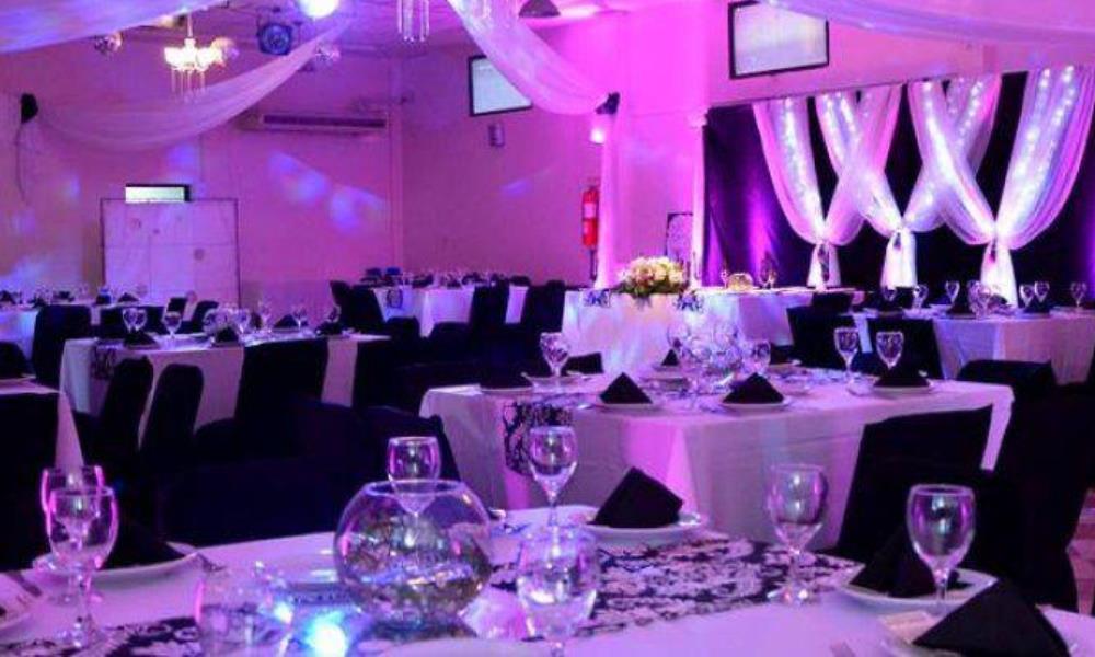 Los salones de eventos repuntan su actividad con gran demanda. Los salones de eventos repuntan su actividad con gran demanda.
