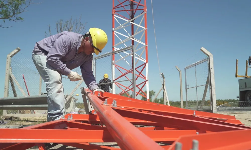 El empleo en la construcción superó las cifras de la prepandemia. El empleo en la construcción superó las cifras de la prepandemia.