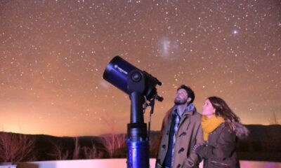 Astrofotografía, trekking nocturno y lluvia de Estrellas en Valle Encantado, la propuesta del programa de Workshops para disfrutar el fin de semana.￼