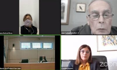 Comenzaron los alegatos en el juicio contra Caballero Vidal por delitos de Lesa Humanidad.￼
