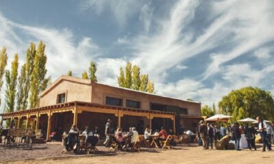 ¡A disfrutar! La Ruta del Vino cuenta con una nueva bodega ubicada en Calingasta.￼