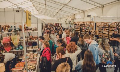 ¡No te lo pierdas! Este jueves inaugura la 27° edición de la Feria Internacional de Artesanías.￼