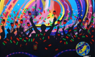 “Los Relatos del Vino”: El arte puesto en movimiento en Capital.