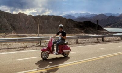 ¡Imperdible! Llega a San Juan el VIII Encuentro Andino de Vespa.￼