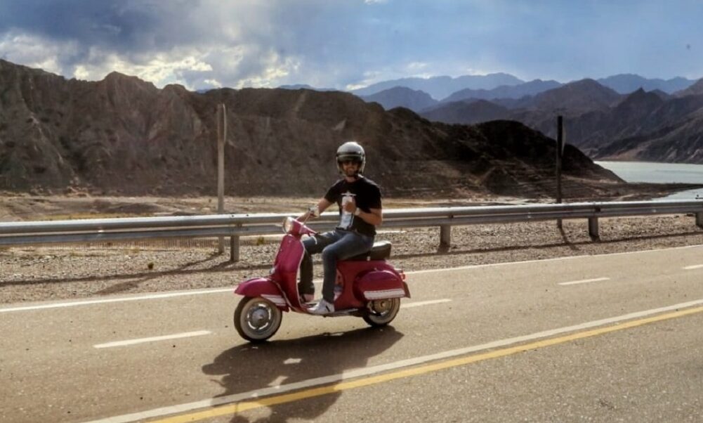 ¡Imperdible! Llega a San Juan el VIII Encuentro Andino de Vespa.￼