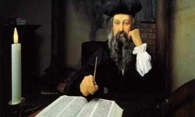 Alemania devuelve a Italia un manuscrito en latín de Nostradamus robado de la biblioteca de Roma.