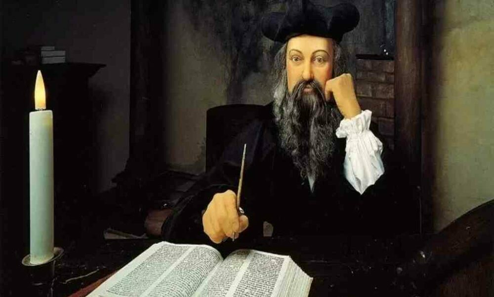 Alemania devuelve a Italia un manuscrito en latín de Nostradamus robado de la biblioteca de Roma. Alemania devuelve a Italia un manuscrito en latín de Nostradamus robado de la biblioteca de Roma.