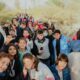 Los Clubes Ambientales trabajan en la preservación de recursos naturales del Parque Sarmiento.￼