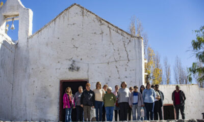 La histórica capilla de Achango será homenajeada por las tejedoras iglesianas.￼