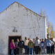 La histórica capilla de Achango será homenajeada por las tejedoras iglesianas.￼