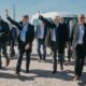 Sergio Uñac y Alberto Fernández visitaron la obra del barrio Las Pampas, en Pocito.