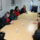 Reunión con representantes de MUMALA y movimiento Barrios de Pie.￼￼