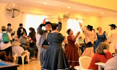 La residencia “Eva Duarte” celebró el 25 de Mayo con diversas actividades.￼