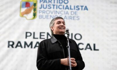 Máximo Kirchner: «Cuando uno quiere conducir también debe saber obedecer. Y el pueblo manda»