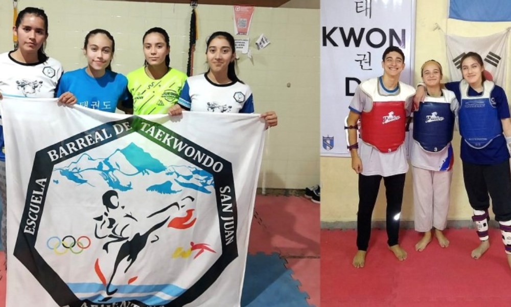 Taekwondistas sanjuaninos presentes en un campeonato nacional en Misiones. Taekwondistas sanjuaninos presentes en un campeonato nacional en Misiones.