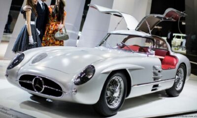 Subasta récord en Alemania: Un Mercedes Benz se vendió en 143 millones de dólares.
