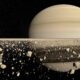 La NASA comunicó que Saturno está perdiendo parte de sus anillos.