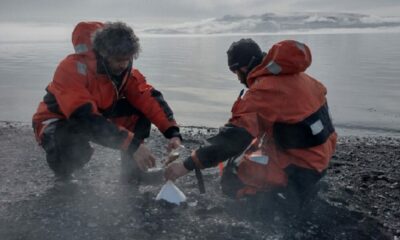 Investigadores buscan comprender el comportamiento de volcanes activos en la Antártida