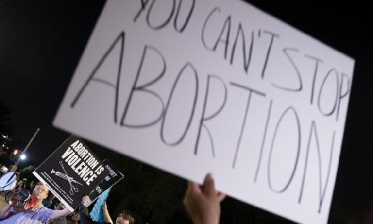 Oklahoma votó una ley que restringe completamente la chance de abortar. Oklahoma votó una ley que restringe completamente la chance de abortar.