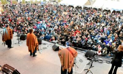 Más de 6000 sanjuaninos festejaron el Día de la Patria en el Costanera.