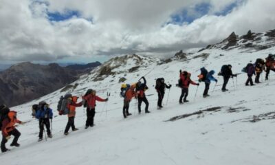 Montañistas sanjuaninos realizarán una peña para recaudar fondos y emprender una expedición en el Himalaya.