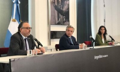 Alberto Fernández: «La ley de Cannabis medicinal es otro triunfo de la sociedad contra la hipocresía».