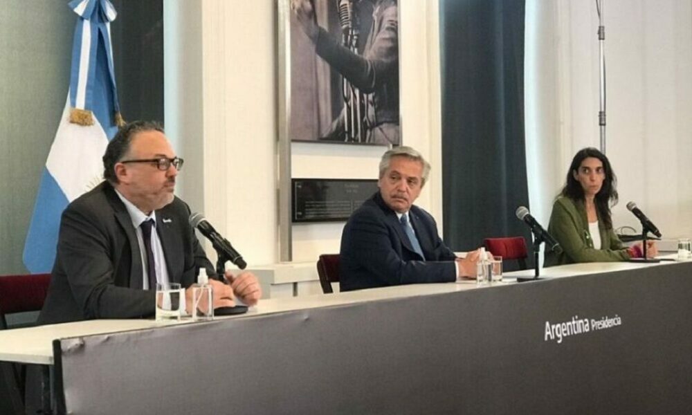 Alberto Fernández: «La ley de Cannabis medicinal es otro triunfo de la sociedad contra la hipocresía». Alberto Fernández: «La ley de Cannabis medicinal es otro triunfo de la sociedad contra la hipocresía».