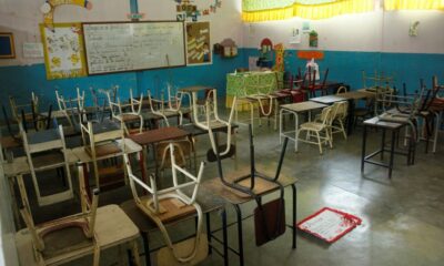 Hubo un 70% de ausentismo de docentes entre las escuelas de nivel primario y secundario.