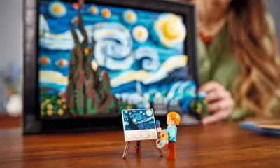 El MoMA lanzó un set de Lego para construir una famosa obra de Van Gogh.