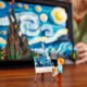 El MoMA lanzó un set de Lego para construir una famosa obra de Van Gogh.