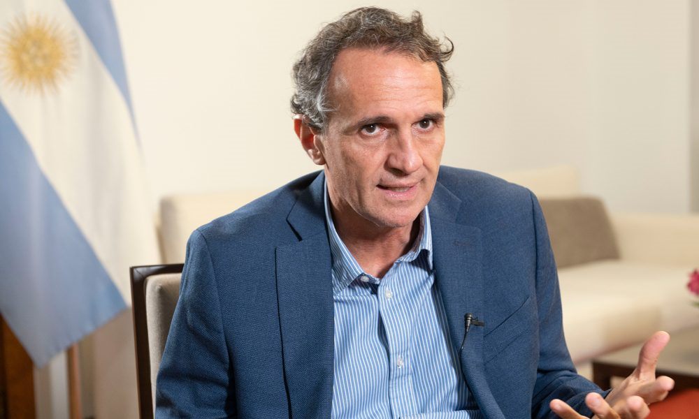 Katopodis: «la unidad del FdT la que nos tiene que permitir bajar la inflación y fortalecer la recuperación de la economía» Katopodis: «la unidad del FdT la que nos tiene que permitir bajar la inflación y fortalecer la recuperación de la economía»