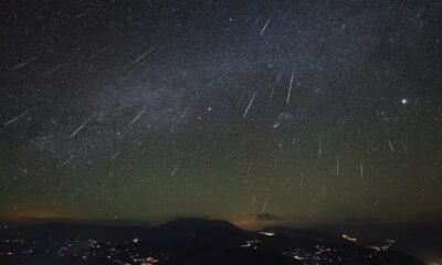 En San Juan se podrá disfrutar la «lluvia de estrellas».
