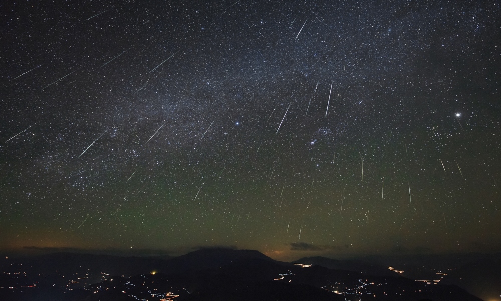 En San Juan se podrá disfrutar la «lluvia de estrellas». En San Juan se podrá disfrutar la «lluvia de estrellas».