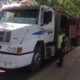 Contrabando de autopartes en Cuyo: Gendarmería decomisó 796 cubiertas y una balanceadora.