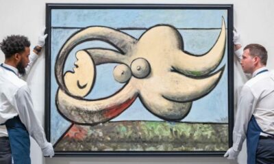 La «Mujer desnuda acostada” de Picasso se vendió en más de U$S 67 millones.
