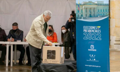 Colombia: hoy elige nuevo presidente en elecciones polarizadas entre izquierda y derecha.