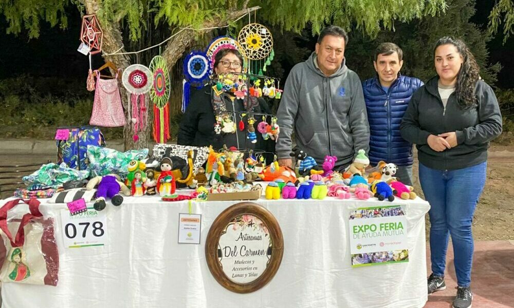 ¡Todo un éxito! San Martín realizó la «Expo Feria de Ayuda Mutua» con más de 200 expositores. ¡Todo un éxito! San Martín realizó la «Expo Feria de Ayuda Mutua» con más de 200 expositores.