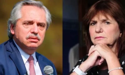 No hubo acuerdo entre Alberto Fernández y Patricia Bullrich en la mediación.