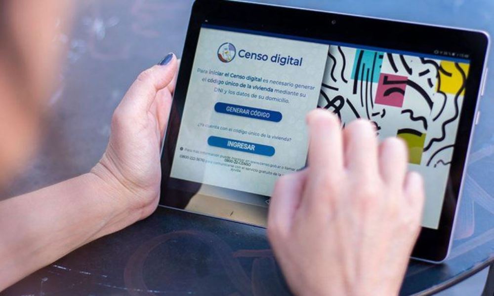 Fácil y rápido: todavía podes hacer el Censo digital. Fácil y rápido: todavía podes hacer el Censo digital.