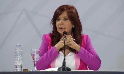 Cristina Fernández de Kirchner a Morales: “Pare con la locura represiva”.